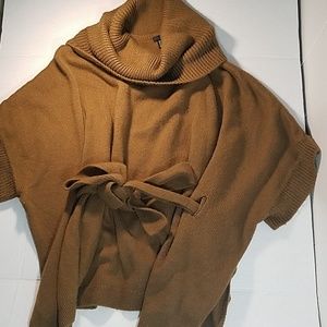 Knit long sweater